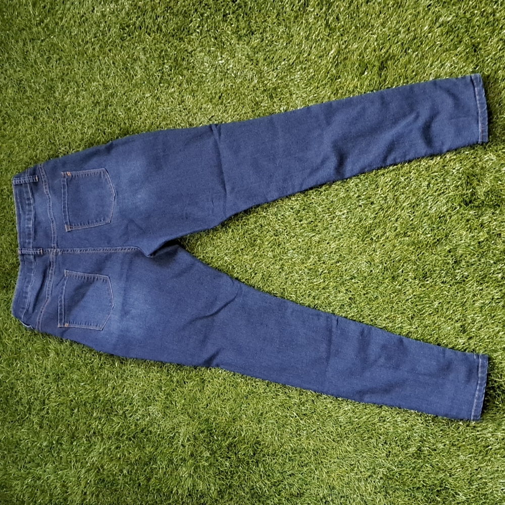 Fashion Nova High-waist Stretch Skinny Jeans (sz 15) - Picture 2 of 5